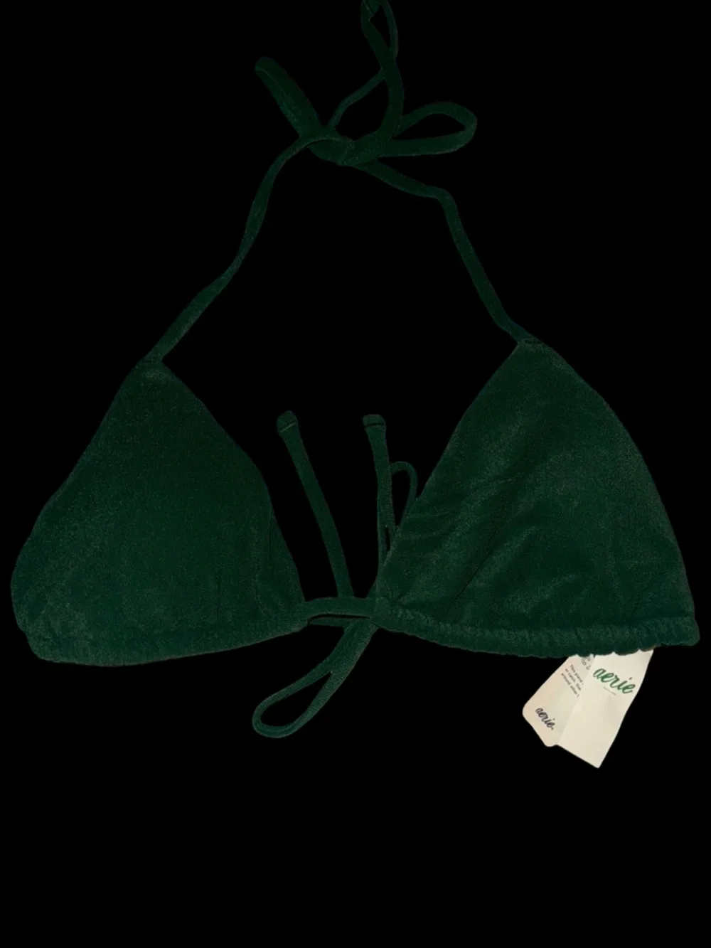 aerie The Sun-Lover Terry Bikini Top